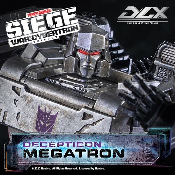 Threezero Transformers SEIGE DLX Megatron Details  (1 of 34)